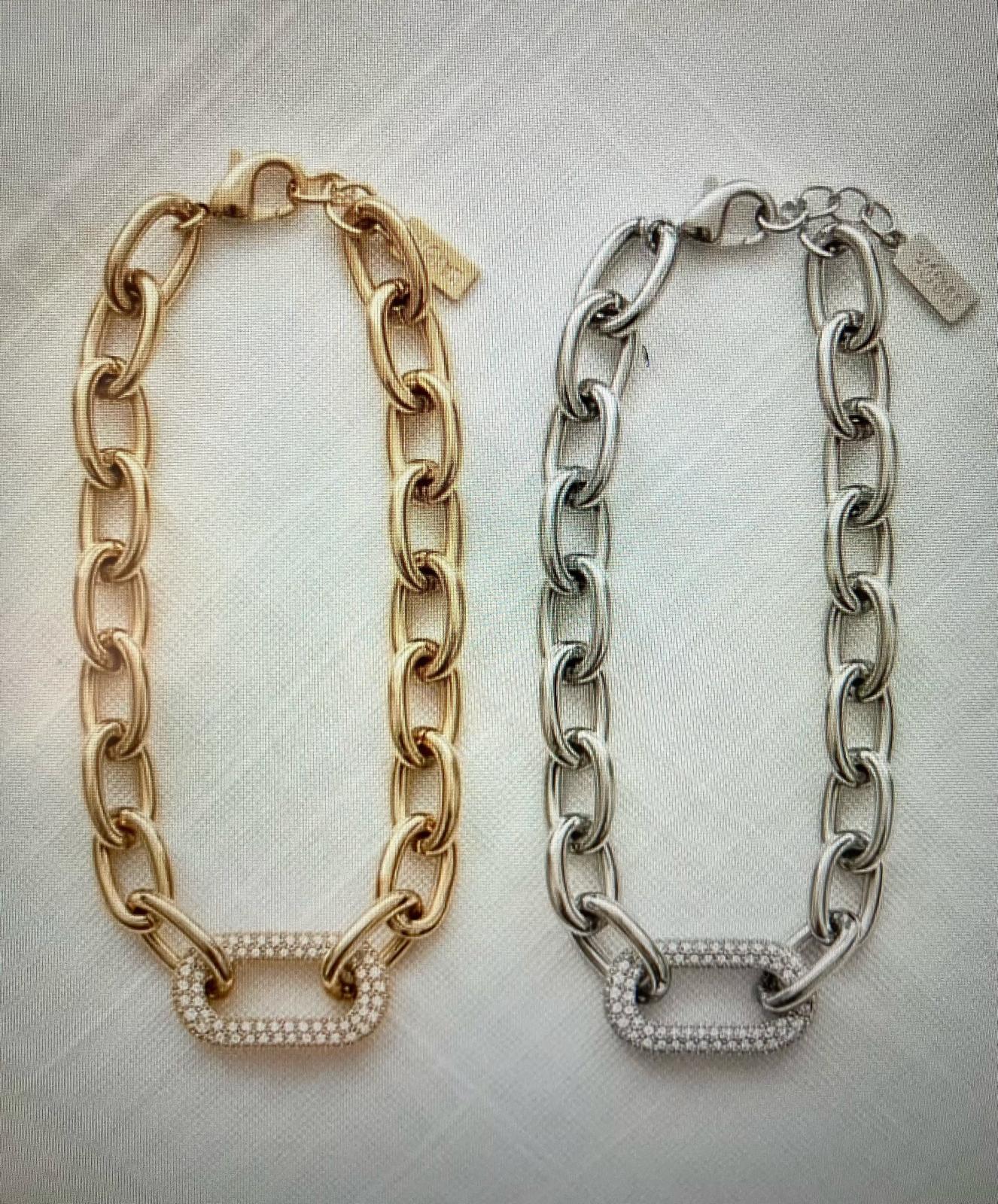 Bracciale Crystal Lock