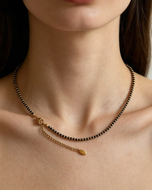Collana Choker Watermelon Tourmaline