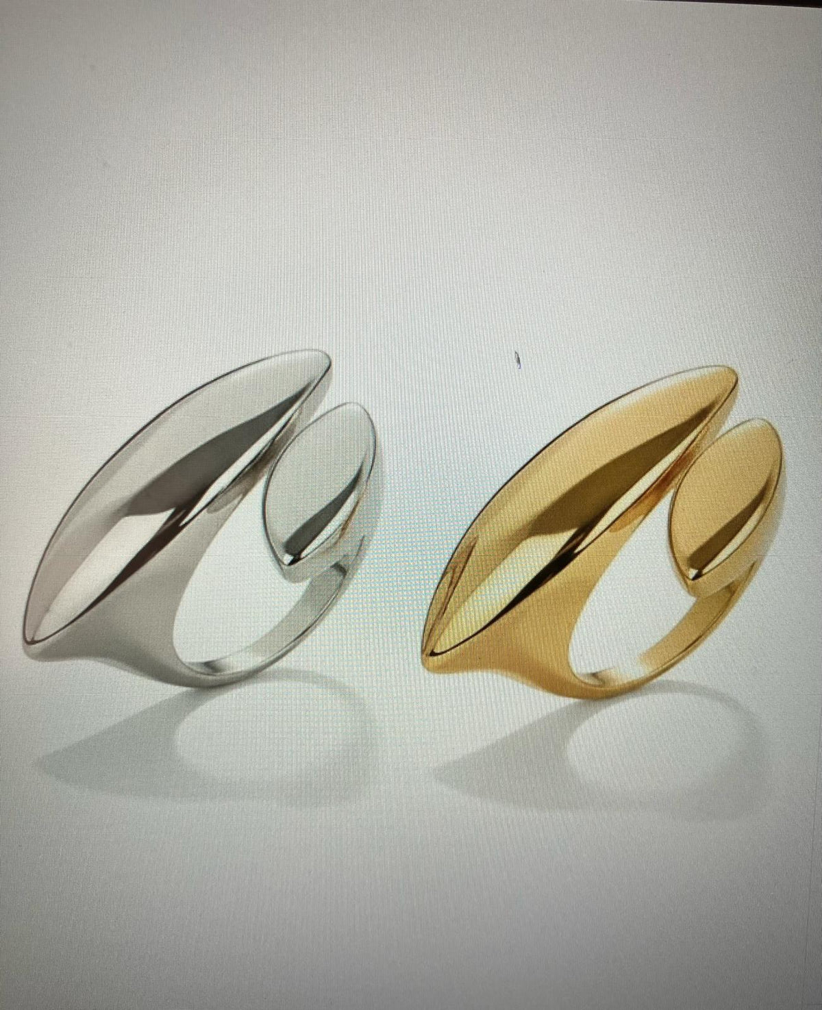 Aura Leaf Ring