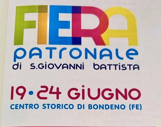 Vi aspetto alla Fiera Patronale di San Giovanni Battista! 🎉