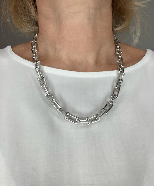 Collana Industrial Glam