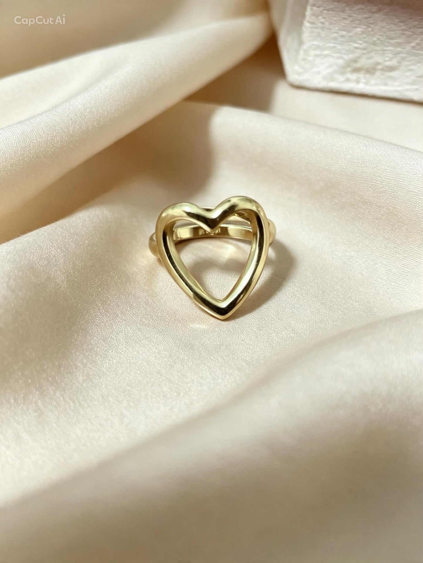 Anello Essence Heart