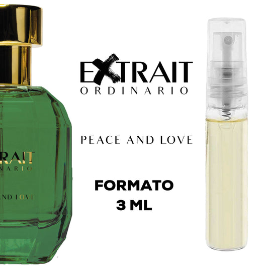 Extrait Ordinario Peace and Love Campione (2.5ml)