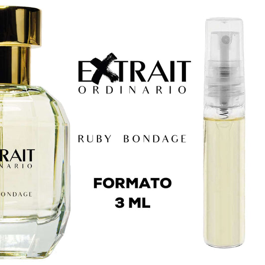 Extrait Ordinario Ruby Bondage Campione (2.5 ml)