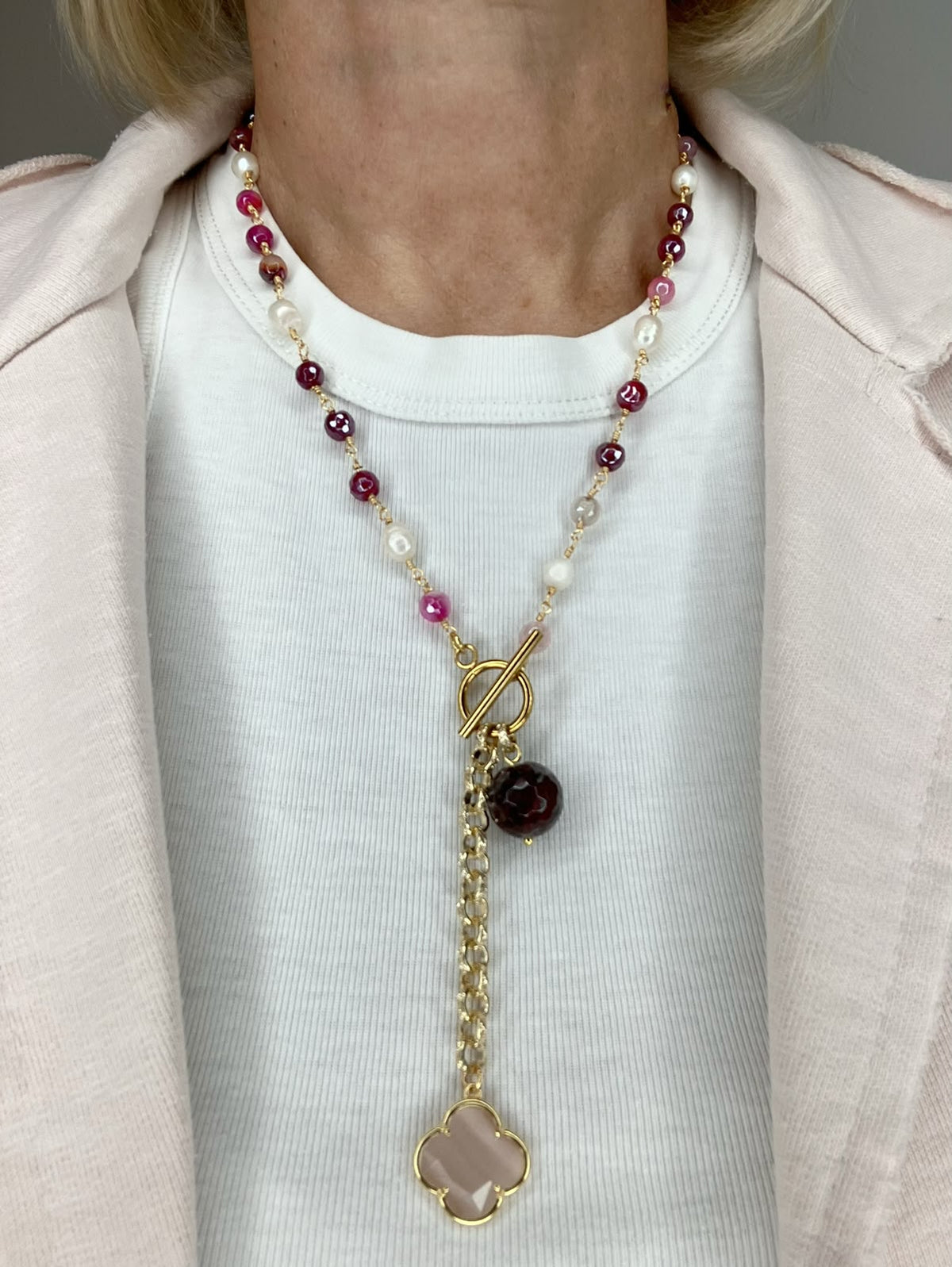 Collana Lariat