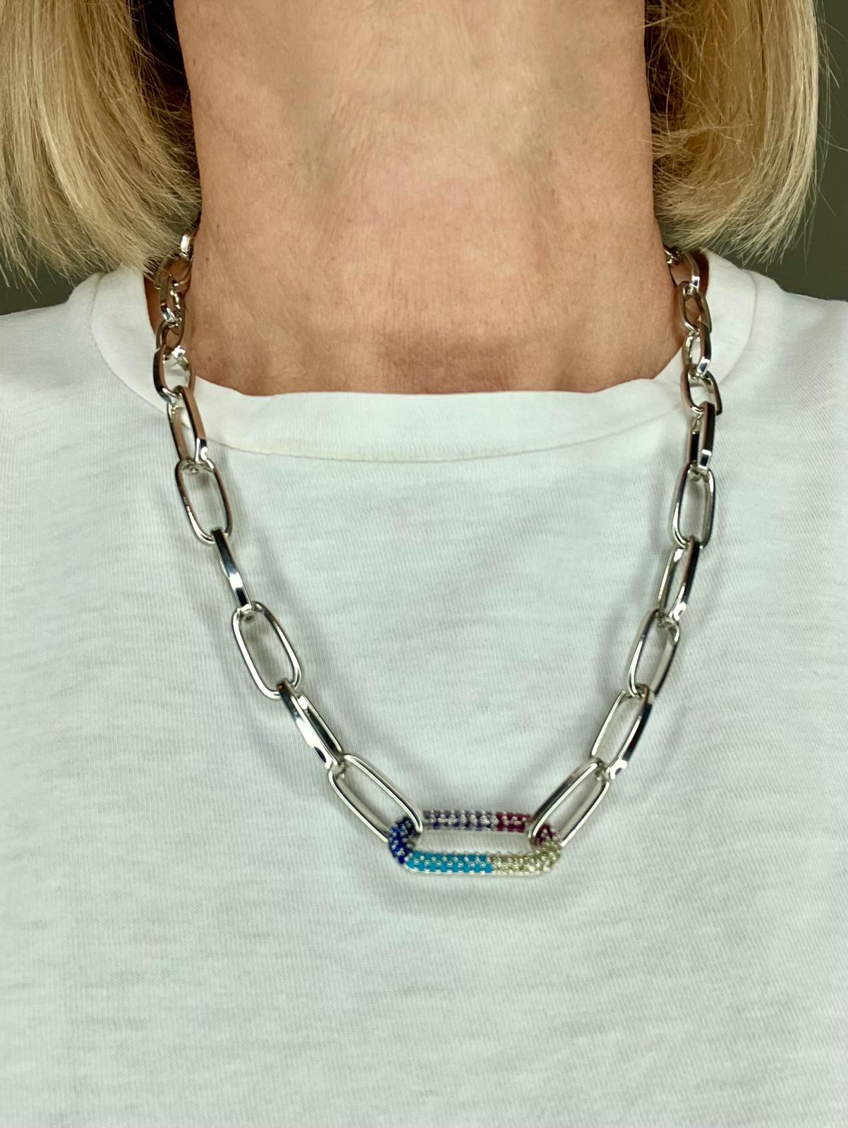 Collana a catena Dory