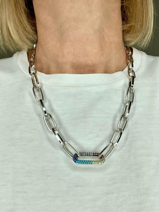 Collana a catena Dory