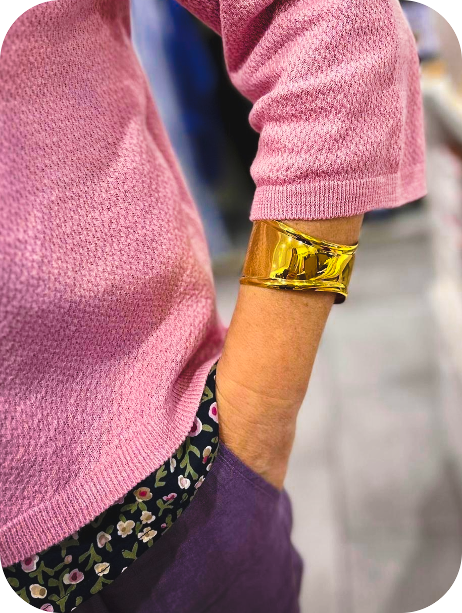 Bracciale Aramis Rigido Gold