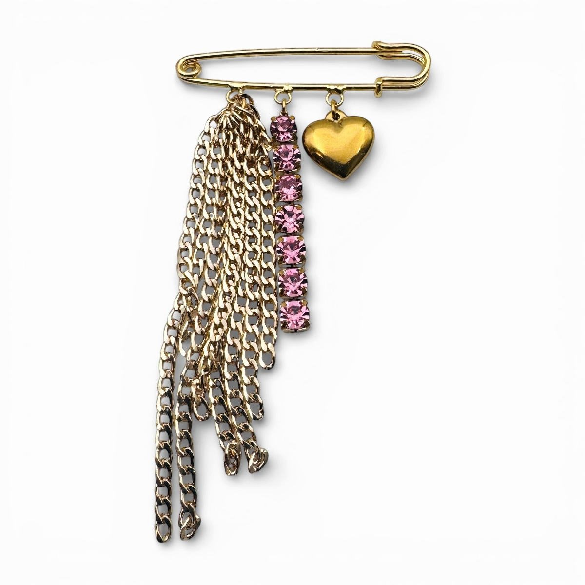 Spilla Isla Gold Cuore