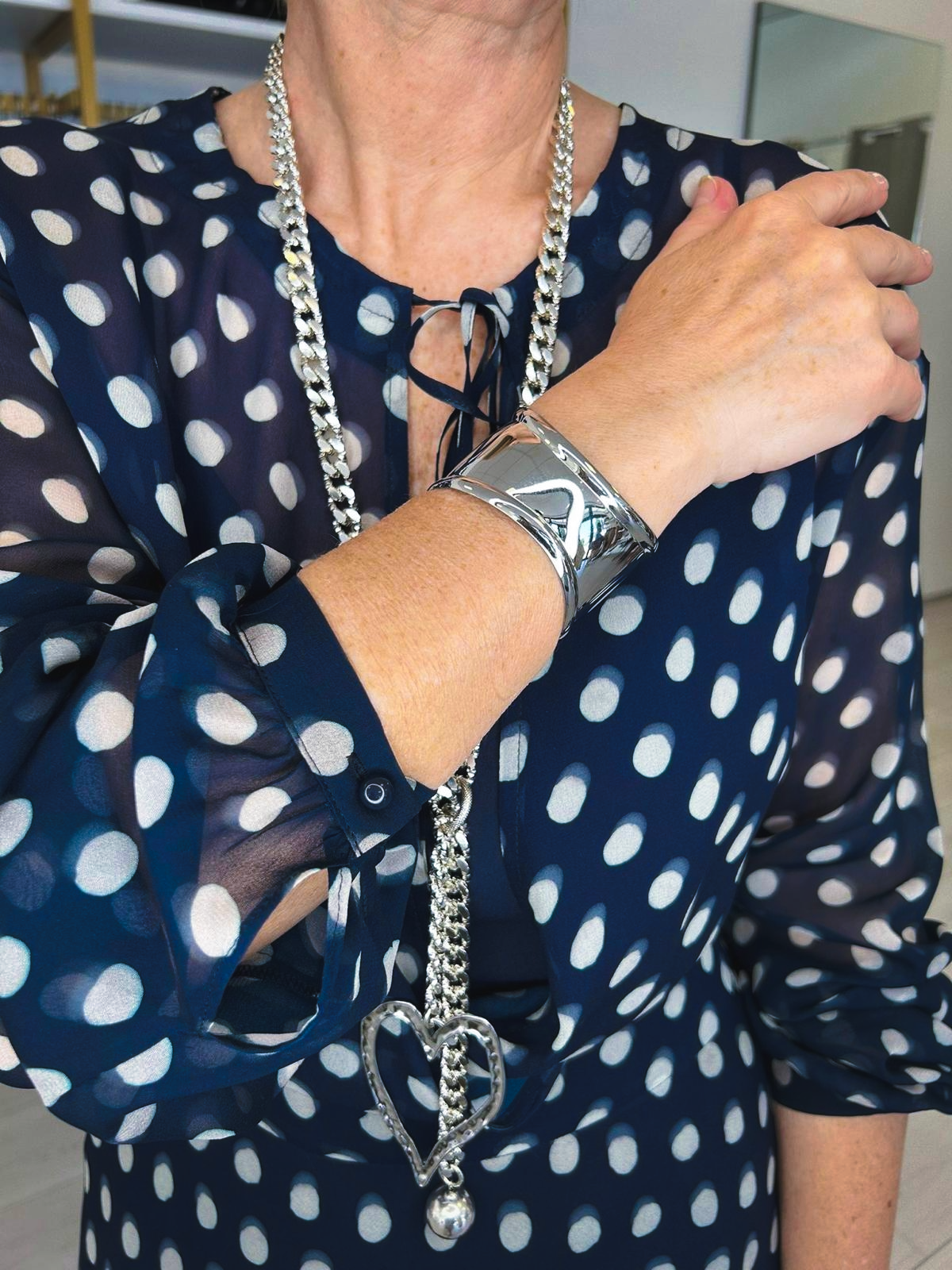 Bracciale Aramis Rigido Silver