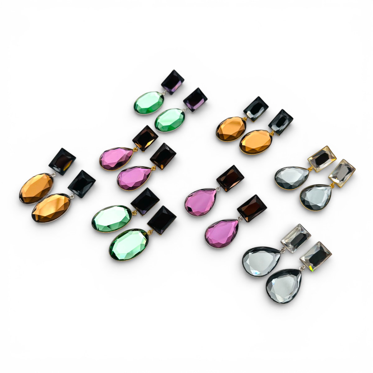 Orecchini Mirror