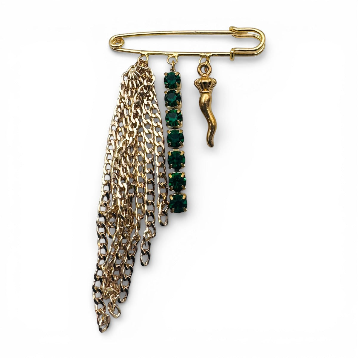 Spilla Isla Gold Corno